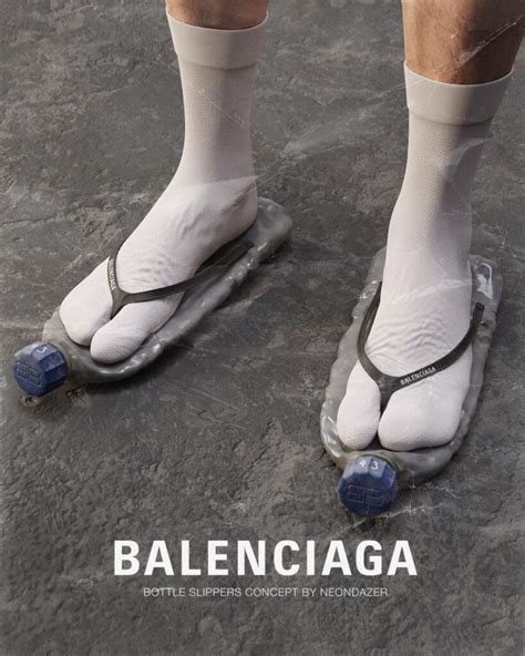 balenciaga bottle shoes